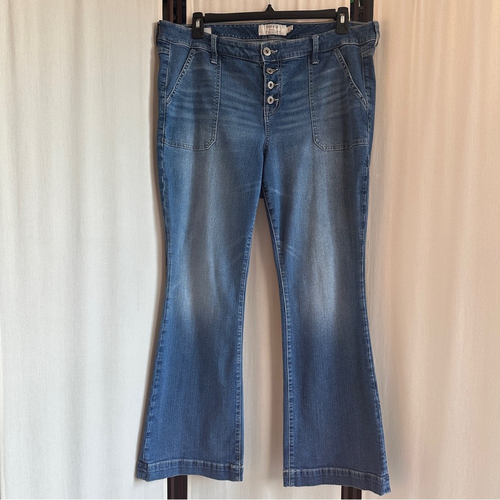 Torrid Blue Flare & Wide Leg Jeans